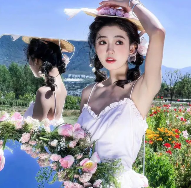 美丽的黄昏封面
